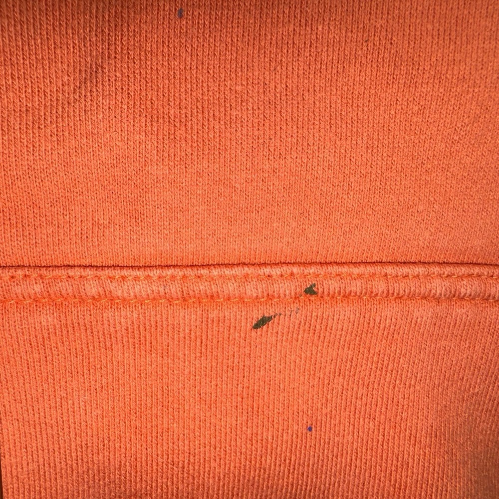 O'Neill Surfing Hoodie Men's Orange Standard Fit Size S - Picture 8 of 9